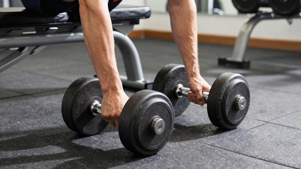 adjustable dumbbell sets