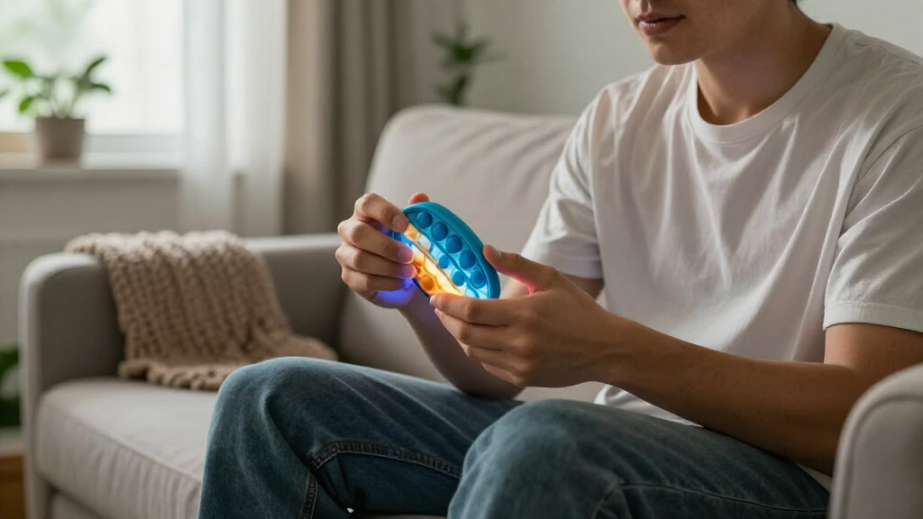 light up sensory fidget toys