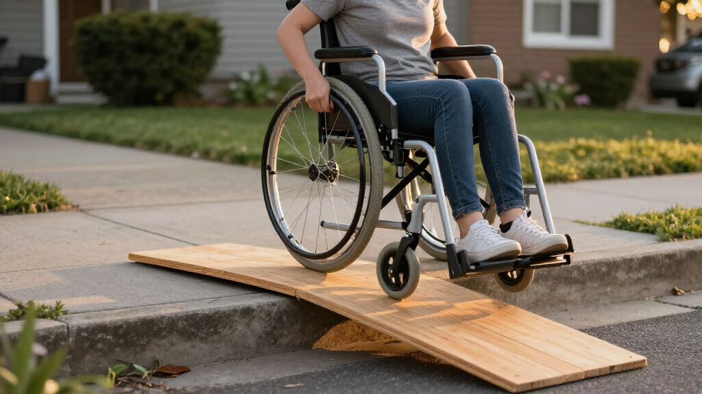 best wheelchair ramps for steps