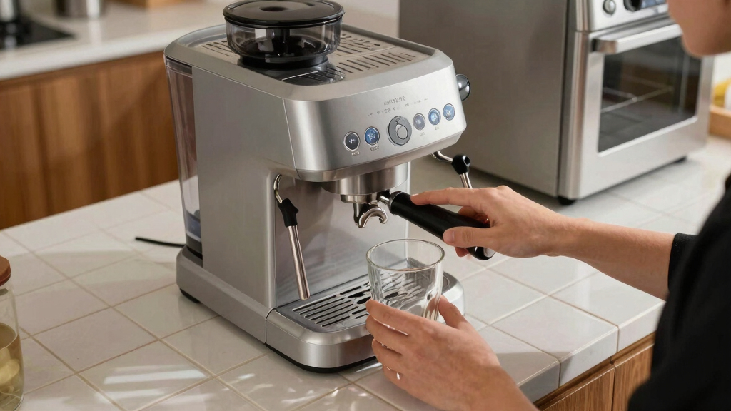 super automatic espresso machine