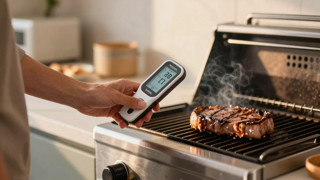 digital meat thermometers