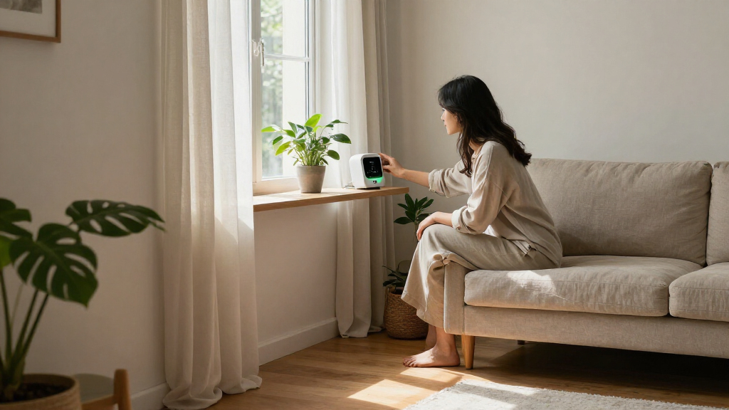 smart home air quality monitors