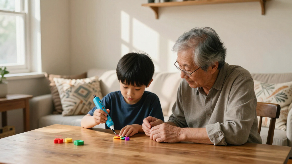 3d printing pen for kids
