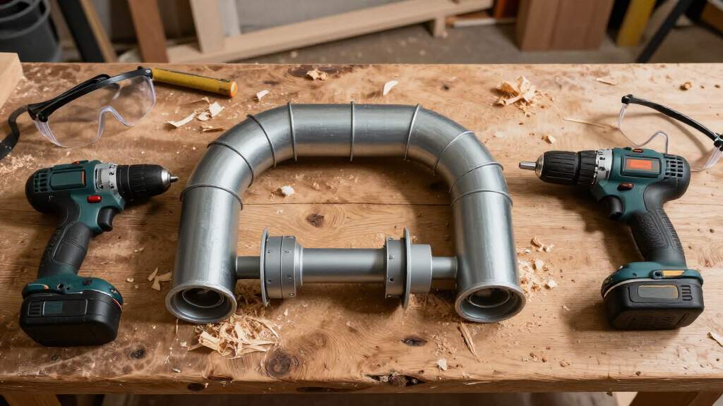 dust collection ductwork kit