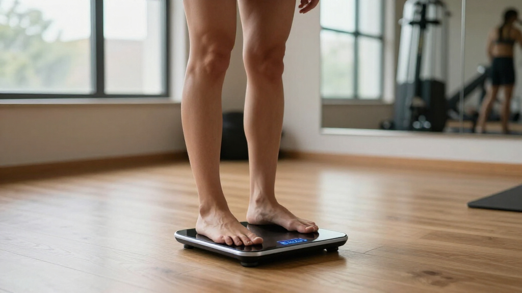 smart scale with athlete mode