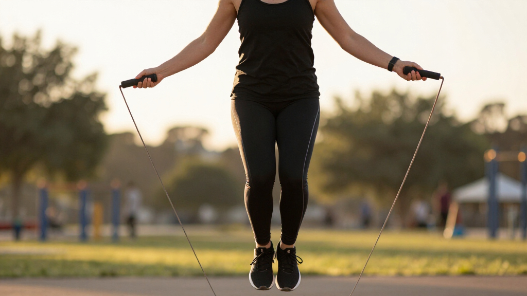 compact jump ropes for fitness