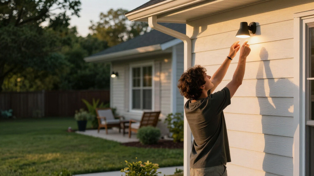 best outdoor security lights for a fresh start home