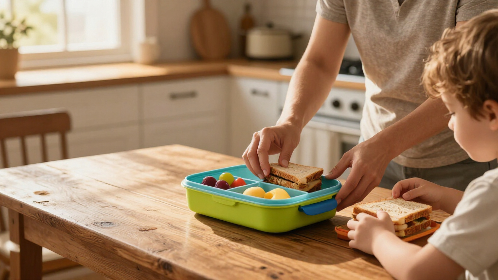 student lunch box organizers
