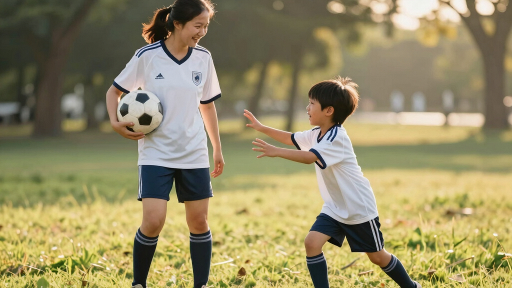 family-friendly soccer fan apparel
