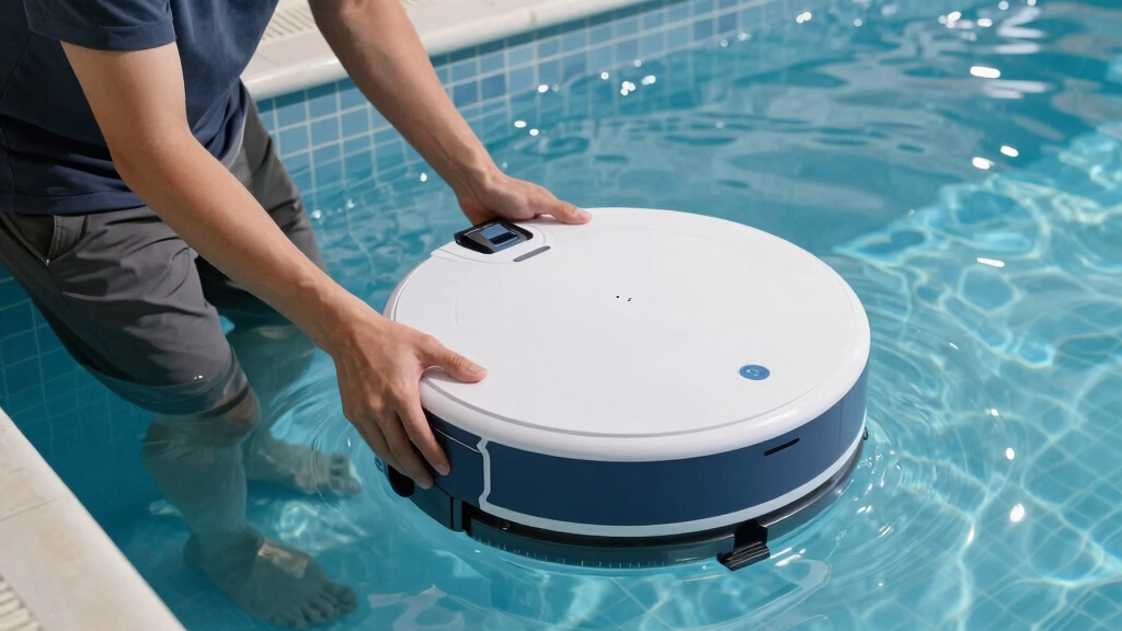 best robotic pool cleaner for inground pools