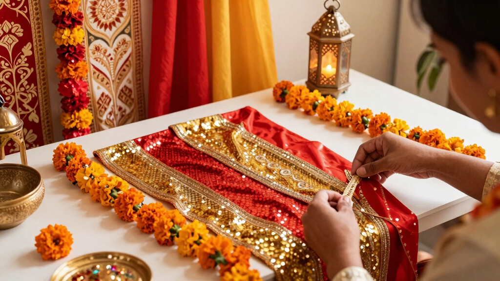 Bollywood-themed party decorations