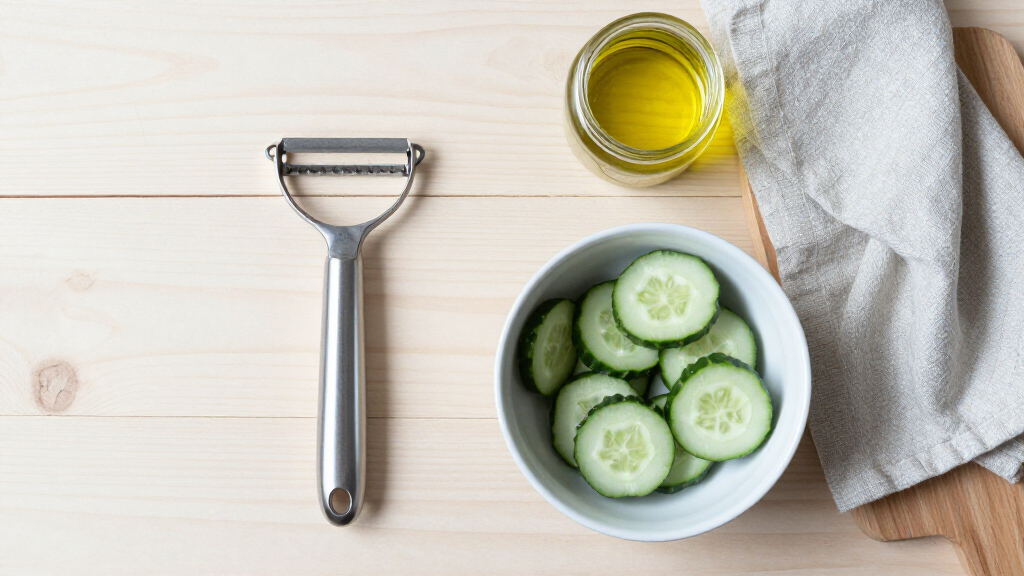 best cucumber salad tools