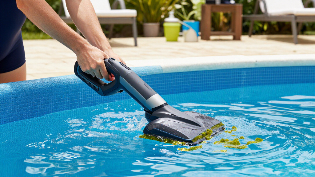 14 Best Cordless Pool Vacuums for Algae Removal – Say Goodbye to Green Pool Water