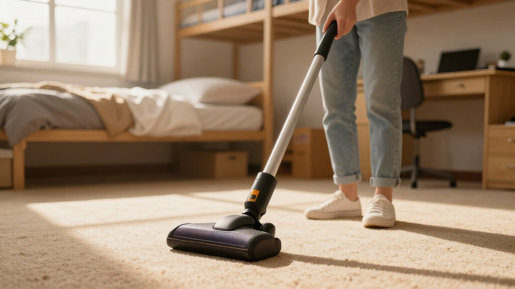cordless stick vacuums for dorms