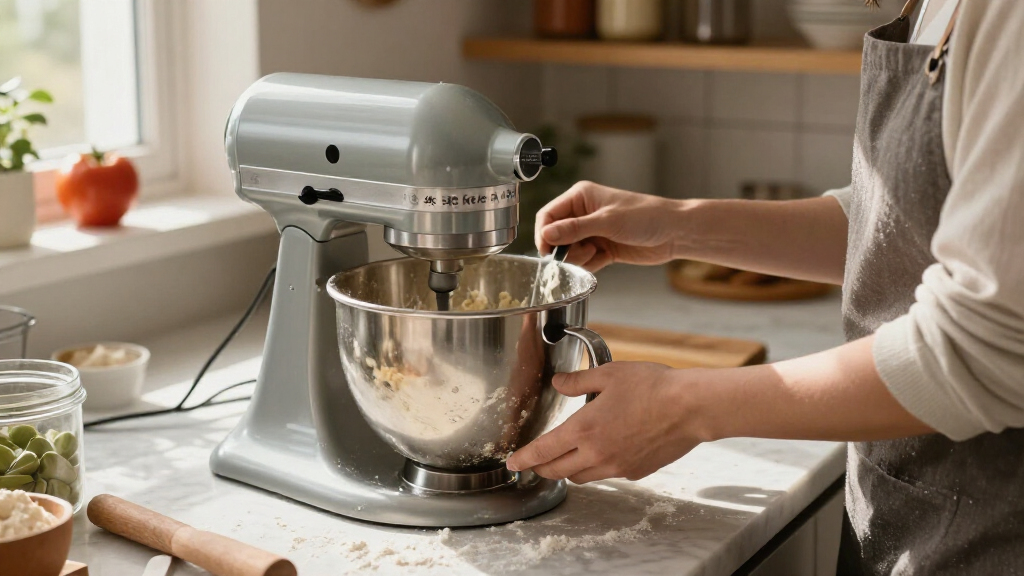 kitchenaid stand mixers for baking