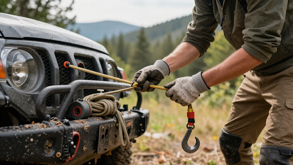 off-road vehicle recovery gear