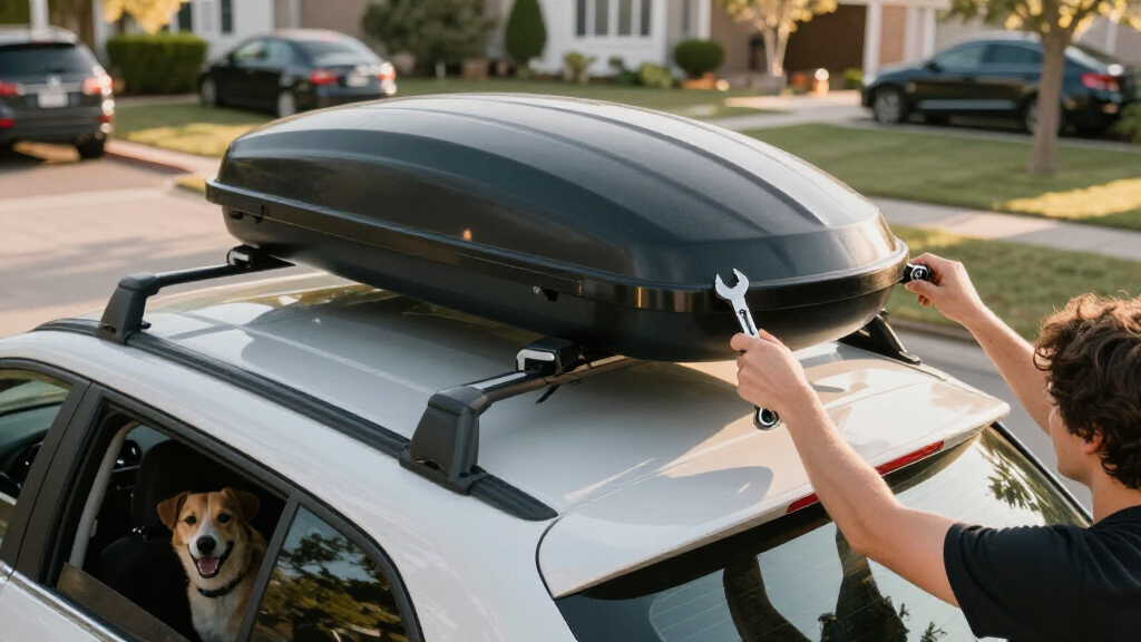best roof cargo box for pet road trips