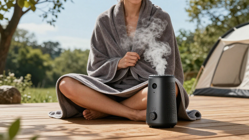 portable sauna tradeoffs