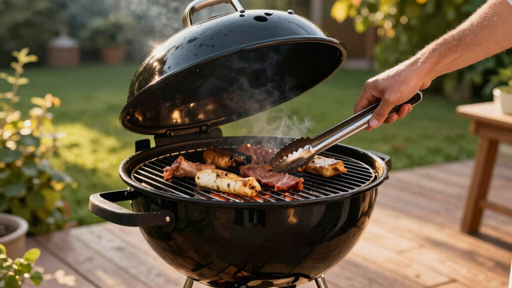 charcoal barbecue grills