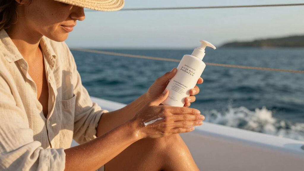 cruise friendly hand lotion