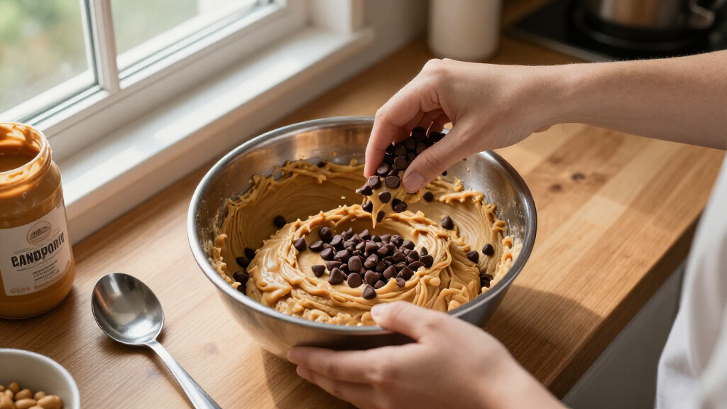 Choco-Peanut Delight: Best Peanut Butter Chocolate Chip Cookie Recipe!