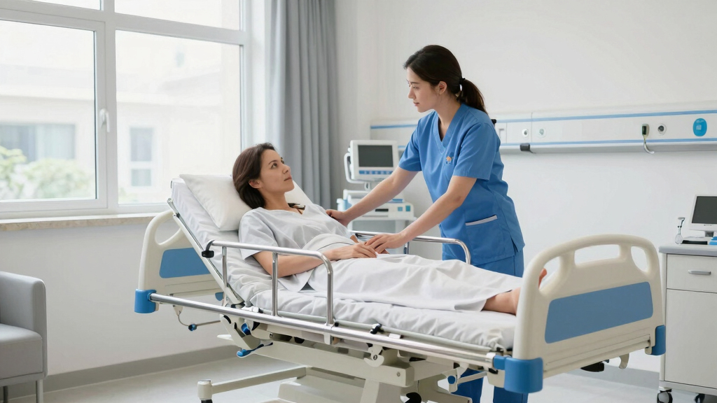bariatric electric hospital bed