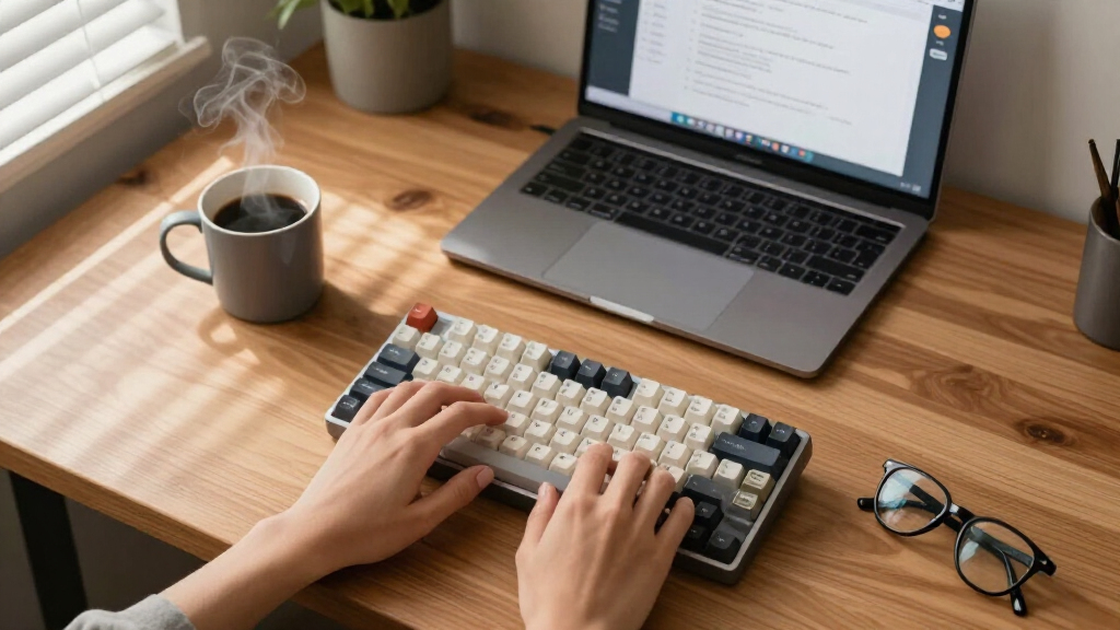 mechanical keyboards for long writing sessions