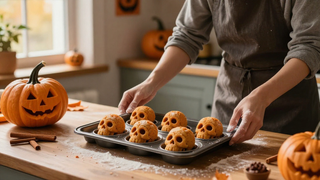 best Halloween skull baking pans