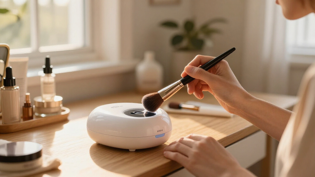 best UV makeup brush sanitizer for beauty tools