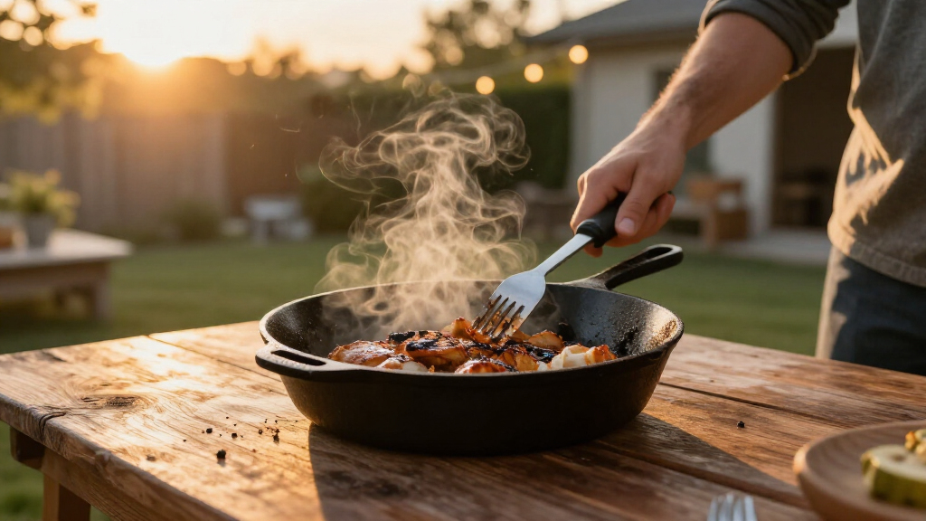 premium cast iron skillets