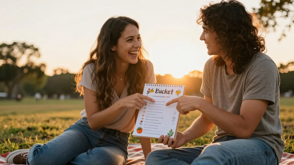 top rated couples bucket list planners