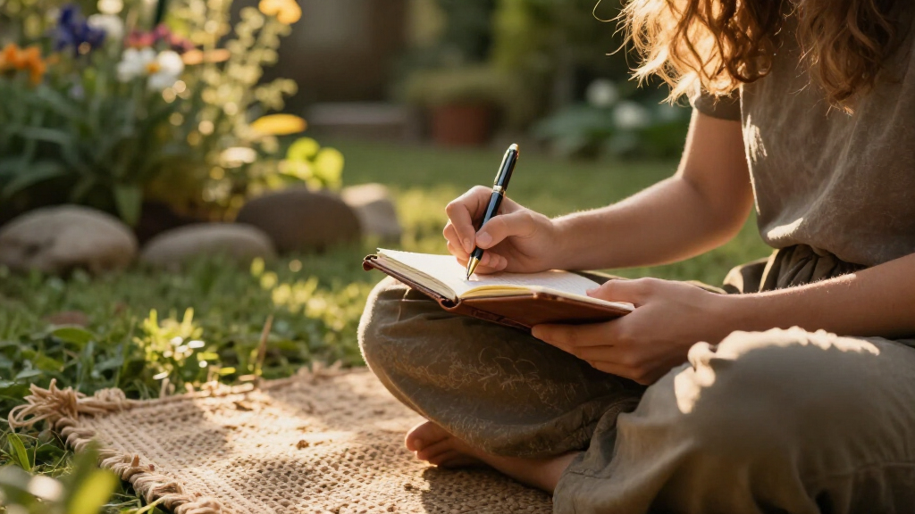 spirituality-themed notebooks