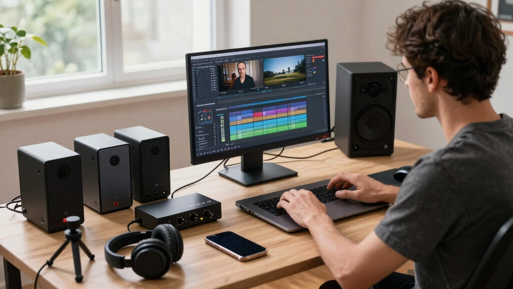 What hardware do you need for local, offline video publishing?