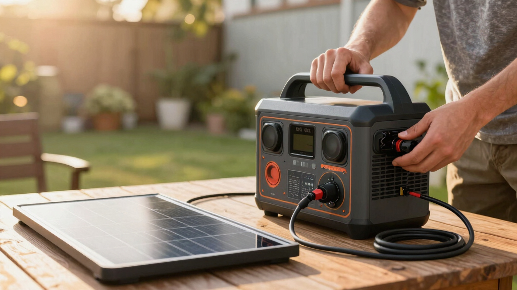 home backup power stations