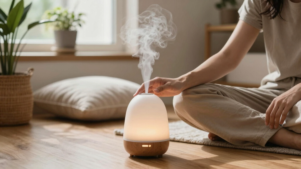 essential oil diffusers for relaxation