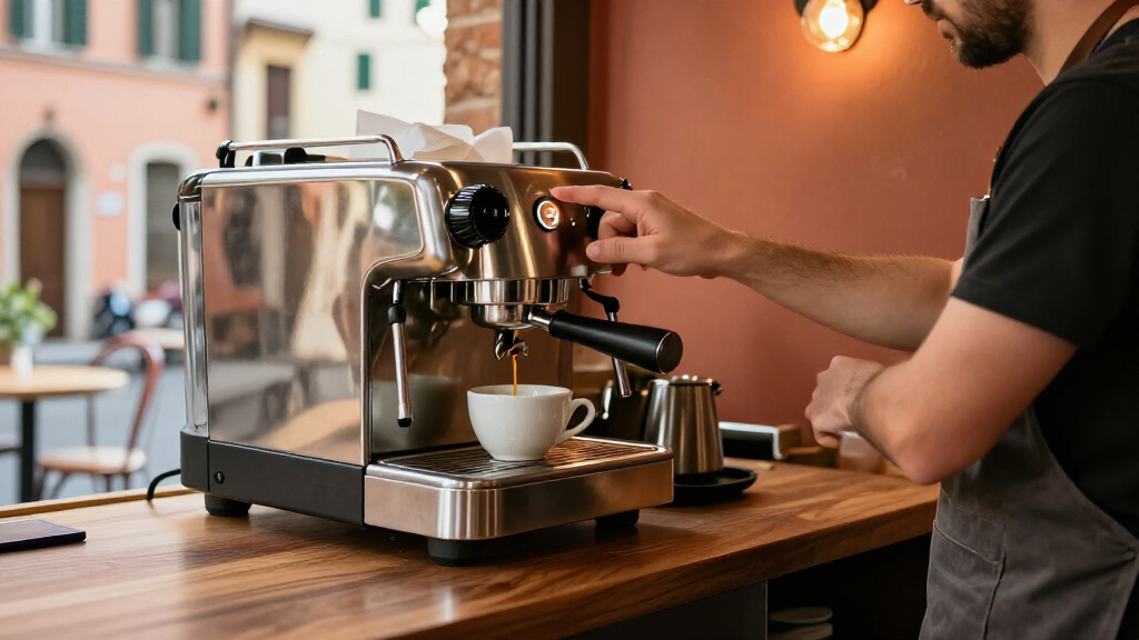 one touch espresso machine