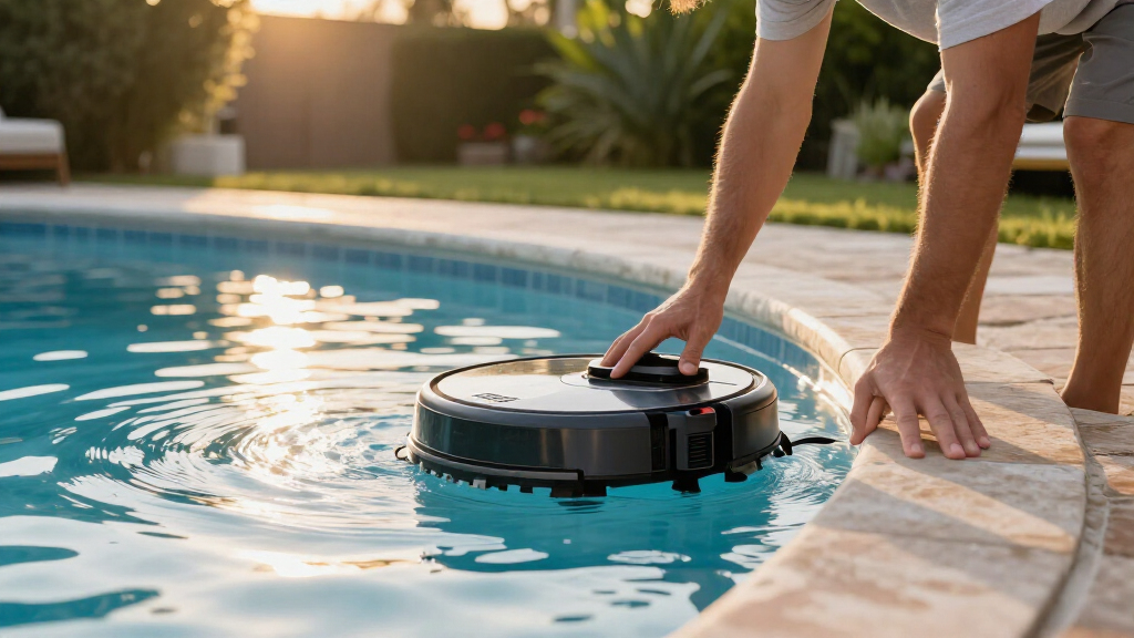 robot pool vacuum