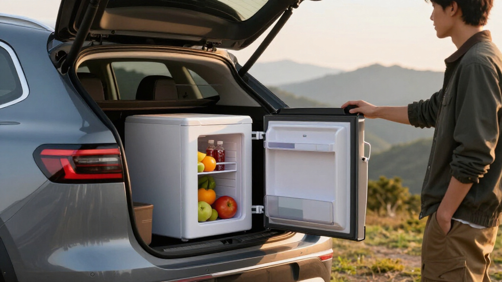 car portable refrigerator