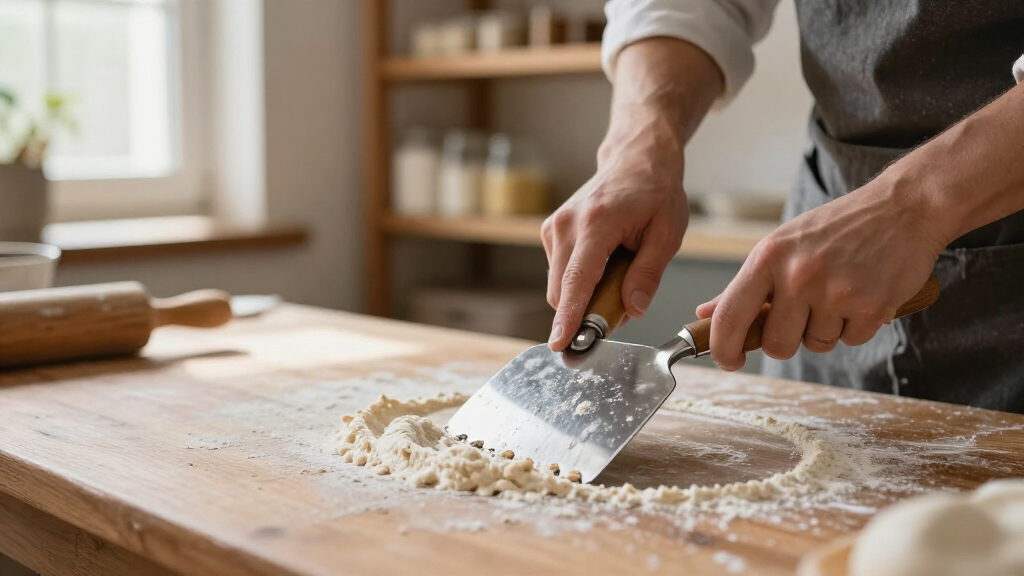 dough scraper bench knife