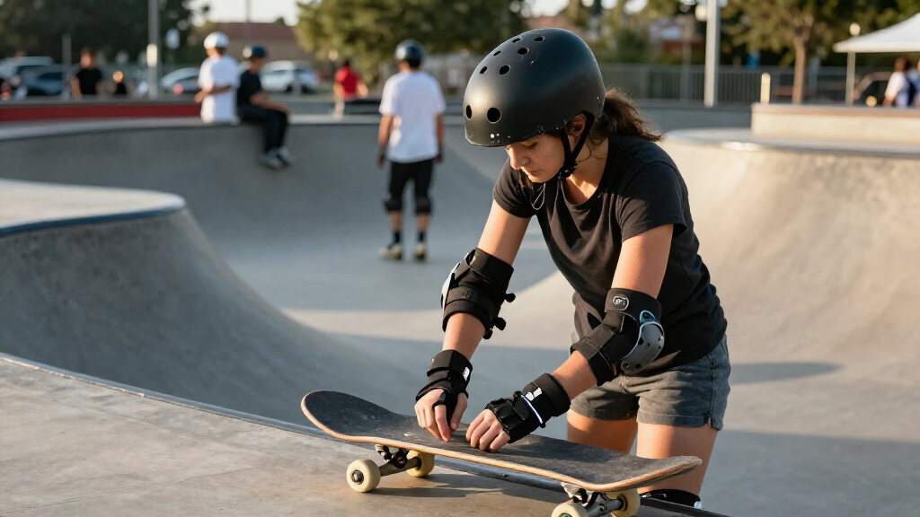 skateboard protective gear