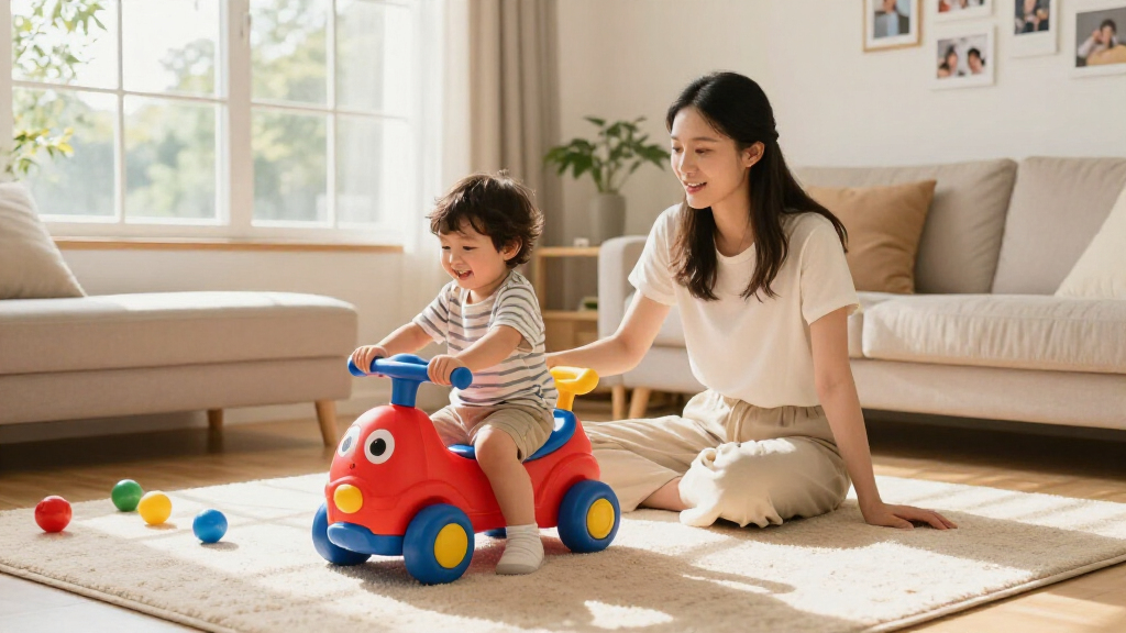 kids indoor ride-on toys