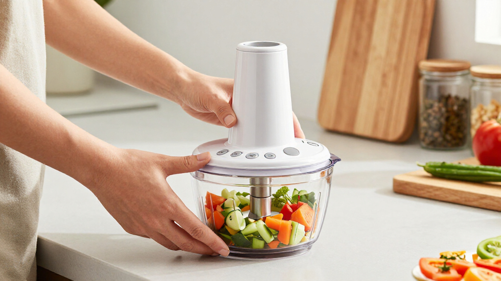 compact food processor