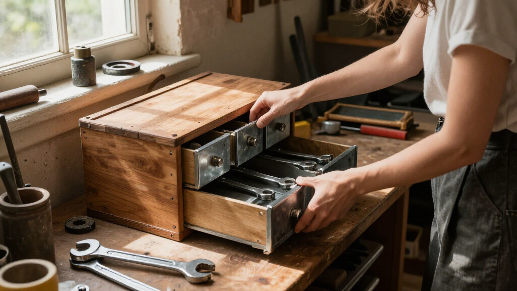 tool chest with drawers