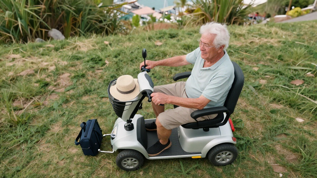 best mobility scooters for cruise travel