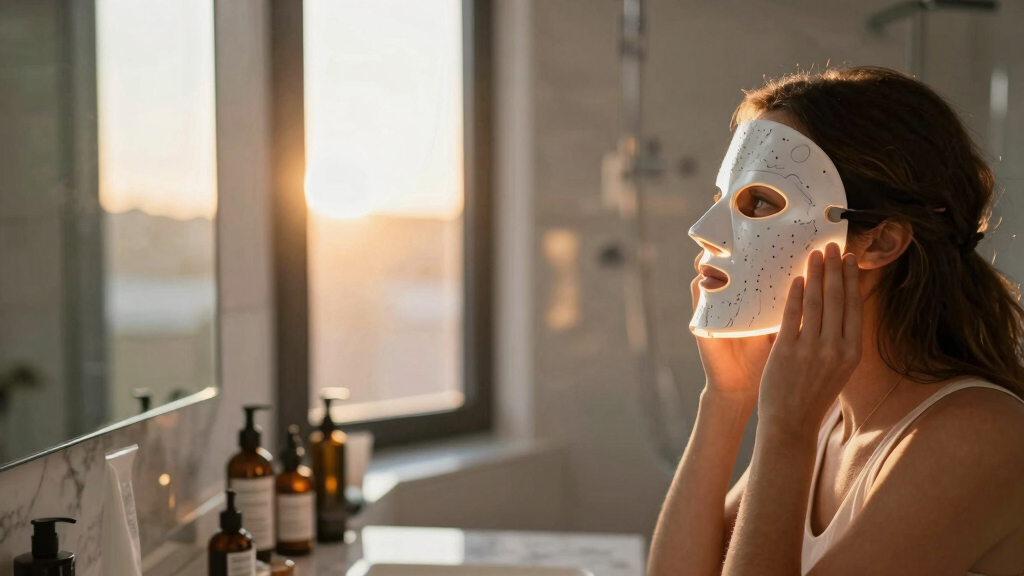 best led face mask for brightening