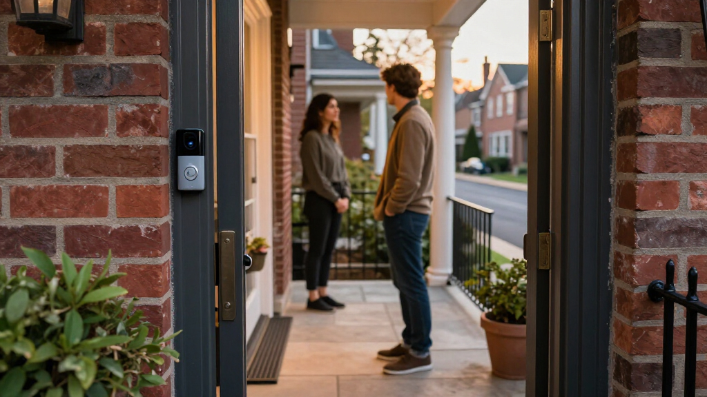 smart doorbell cameras