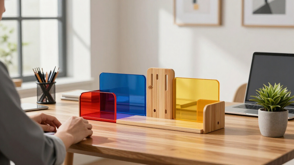 modern desk organizers