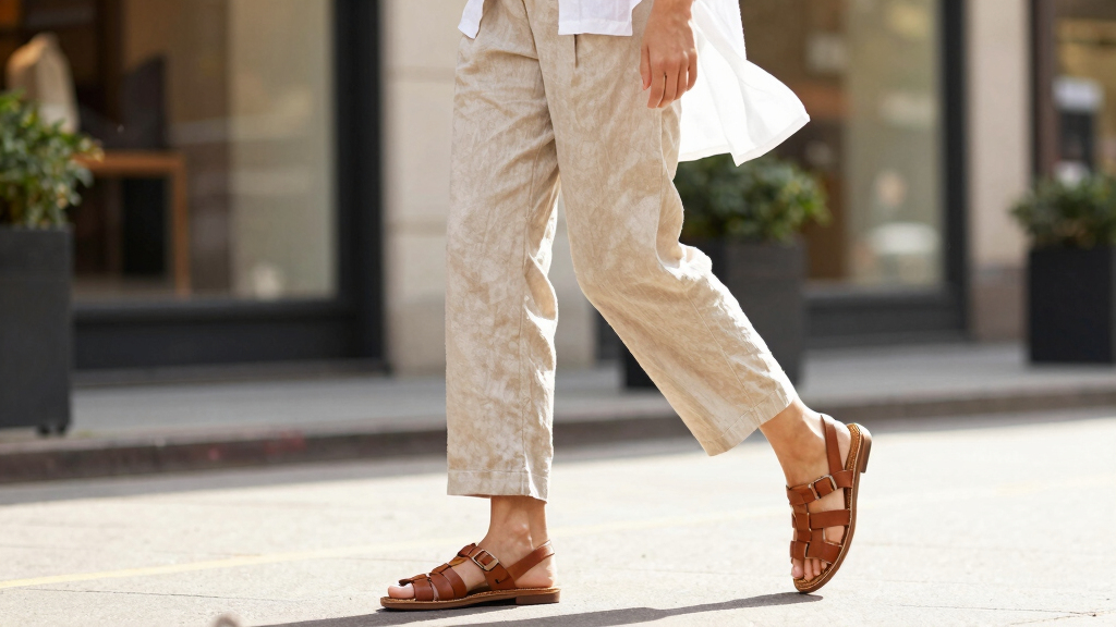 best The Row-inspired sandals