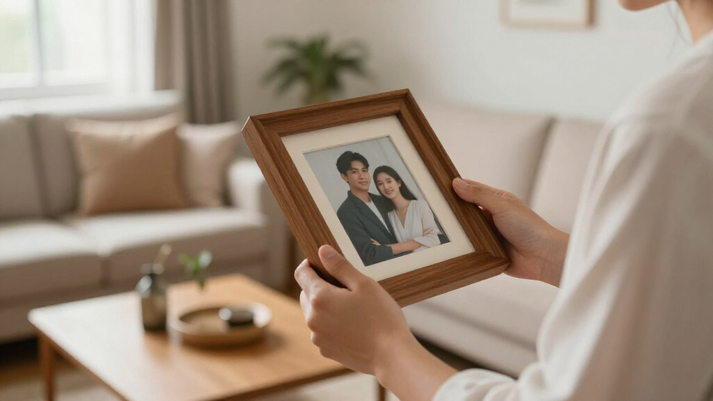 personalized couple's photo frames