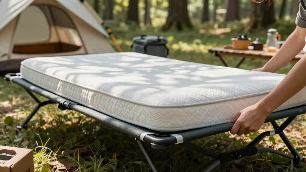 camping cot queen